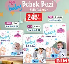 AGU BABY BEBEK BEZİ ÇEŞİTLERİ
